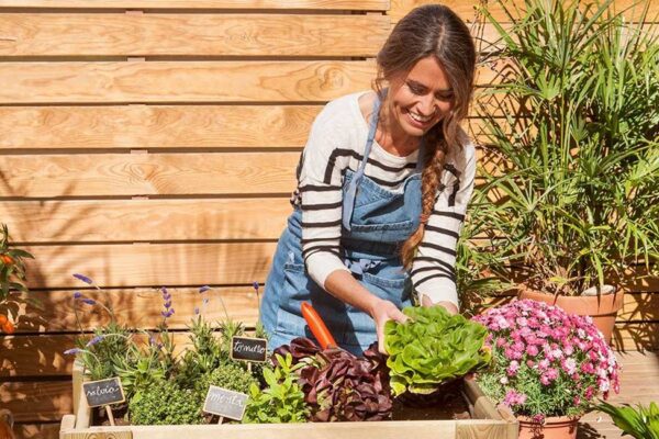 ¡Tips de jardinería al día para una terapia anti estrés!